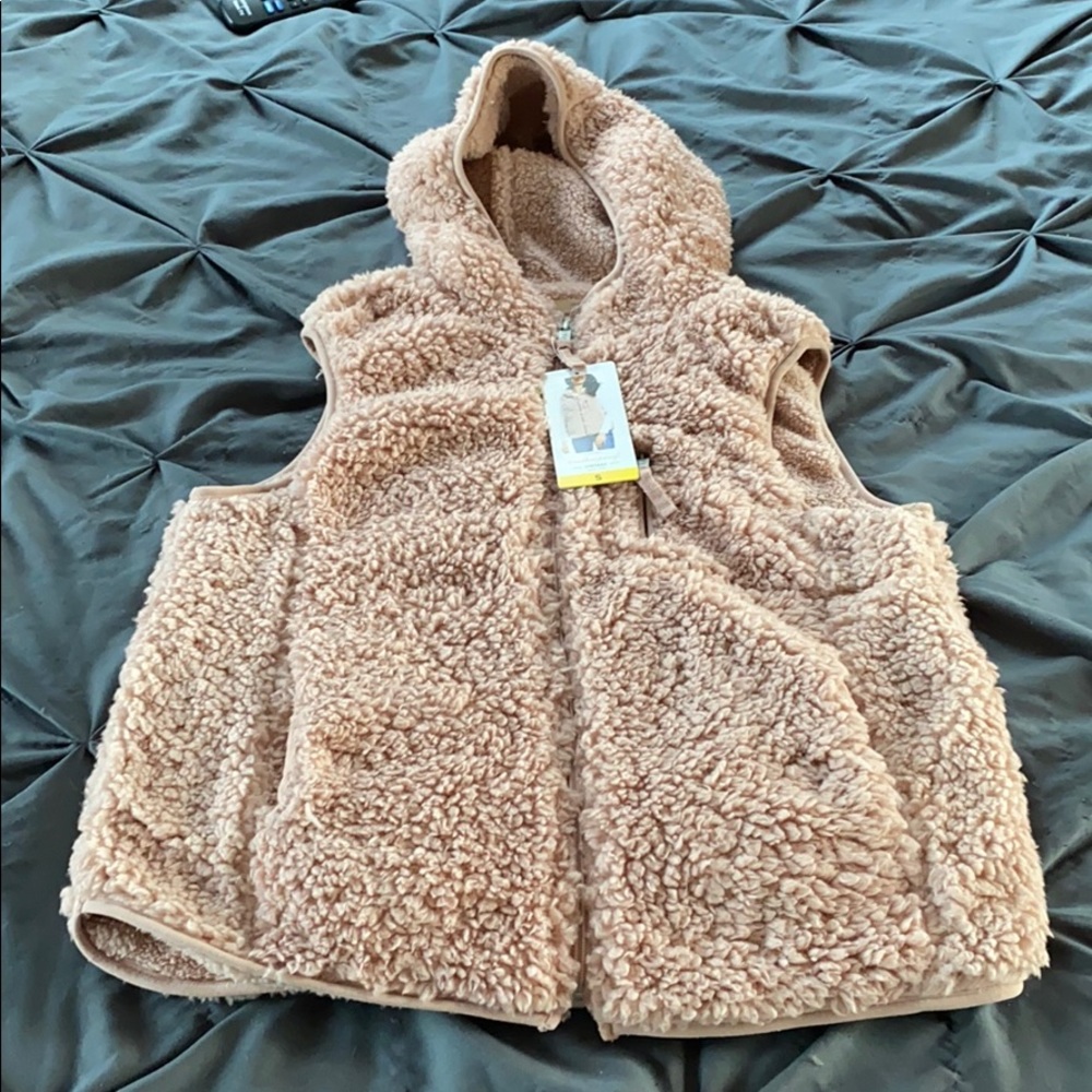 Fleece Vest